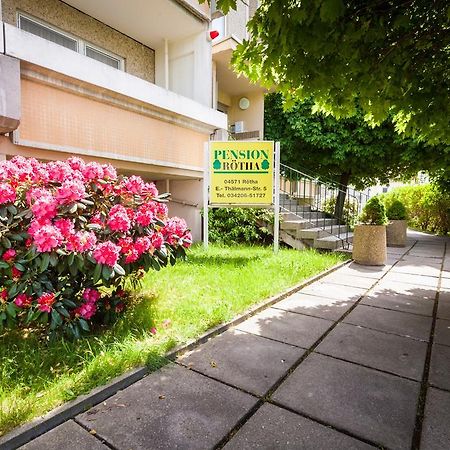 Pension Rötha Exterior foto