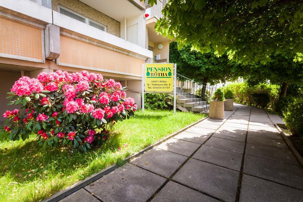 Pension Rötha Exterior foto